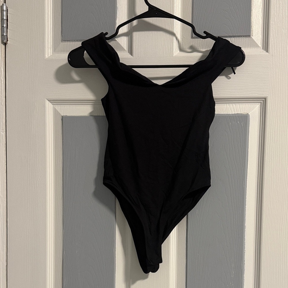 Zara Black Bodysuit